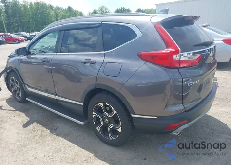 2018 Honda Cr-V Touring from USA, damaged, VIN 7FARW2H92JE063600